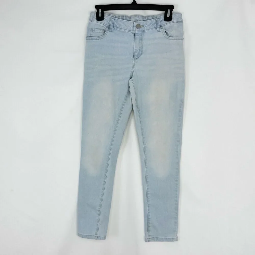 Wonder Nation Jeans Girl Size 12 Plus Skinny Denim Blue